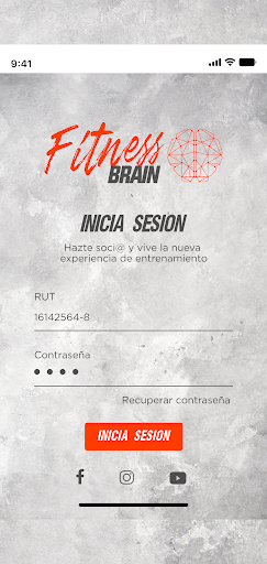 Android application Olimpo Sport screenshort