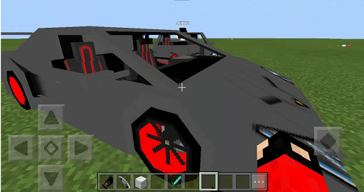 Luxcar-V Sports Mod for MCPE screenshots 1