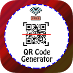 Cover Image of Herunterladen Wifi QR Code Scanner: Barcode Show Wifi password 1.0.1 APK