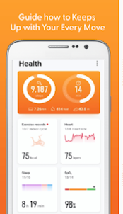 Huawei Health Tips Android