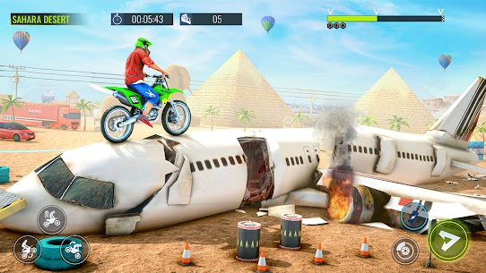 Bike Stunt Games: Racing Games MOD APK 5