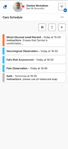 ACE Care Screen 3