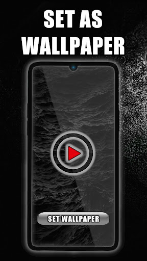 Black Live Wallpaper Screenshot 1 - AppWisp.com