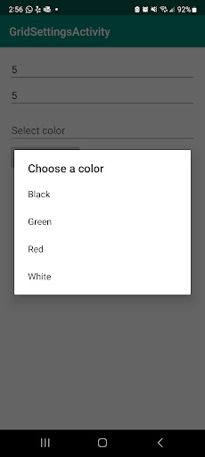 Gridify Screen 3