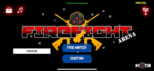 Android application FireFight Arena screenshort