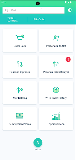 Android application andfrnds Indonesia screenshort