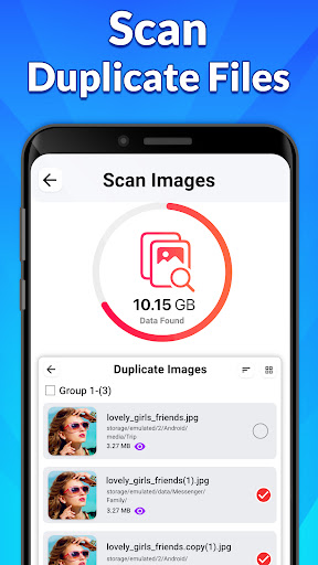 Screenshot of Duplicate File Remover