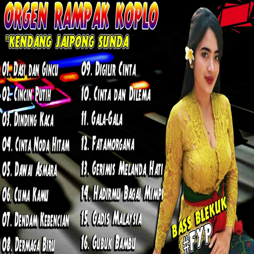 Pongdut Sunda Kendang Blekuk A logo