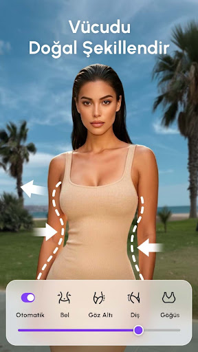 Yüz ve Vücut Düzenleyici ekran görüntüsü