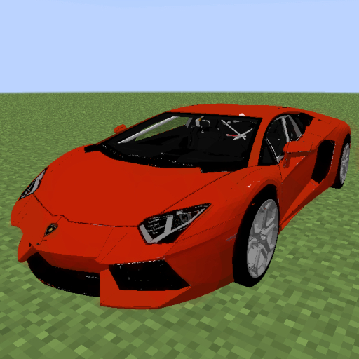 Blocky Cars online games  Icon