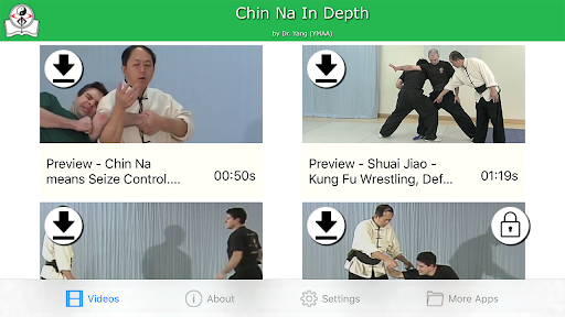 Chin Na in Depth Dr. Yang YMAA Screen 3