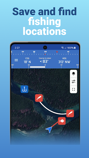 Fishing Points - Fishing App - Sports - apps
