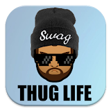 Swag and Thug Life Face icon