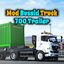 Mod Bussid Truck 700 Trailer