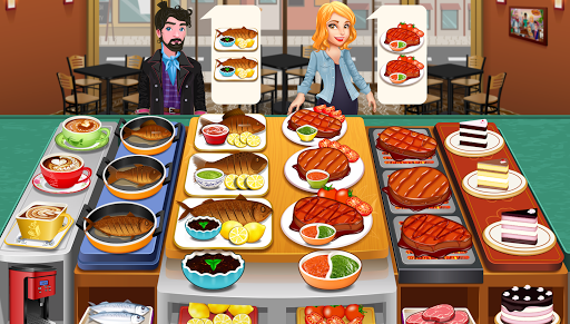 Code Triche Cuisine Max - jeux restaurant de Mad Chef APK MOD 6