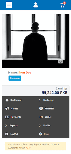 Epic Earn Screen 3