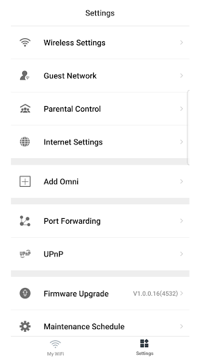 Omni WiFi Screen 3