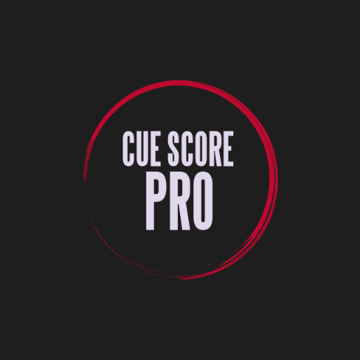 Cue Score Pro logo
