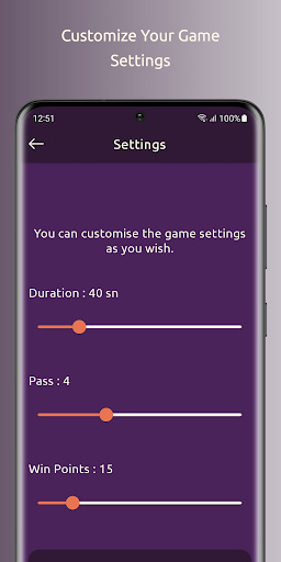 Tabuu - Word Game Screen 3
