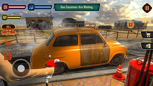 Gas Station Cashier Simulator 0.1 APK + Mod (Free purchase) for Android