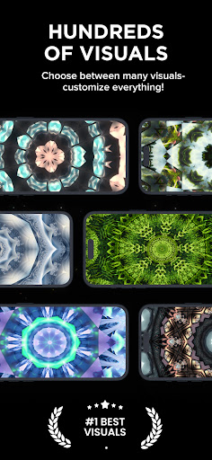 Mandalize relaxing Mandala art Screen 2