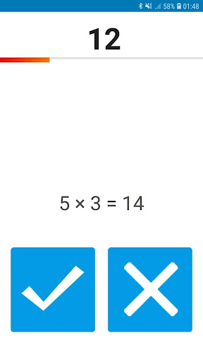 True or False - Free Math Game