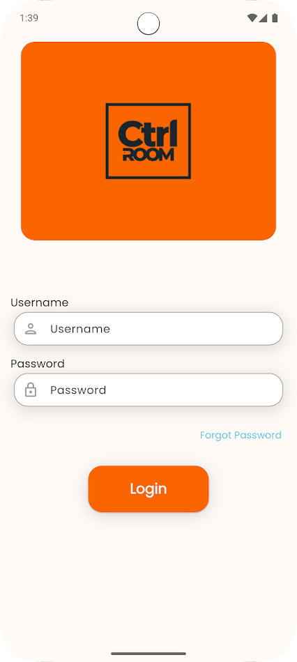#1. Ctrl-Room Manager (Android) di: Alley Tech