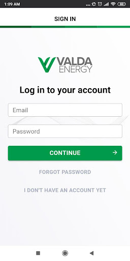 Valda Energy Screen 3