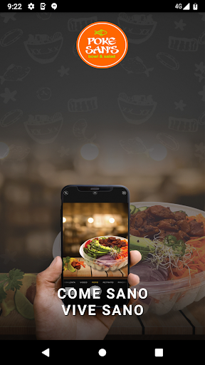 Android application Poke Sans App screenshort
