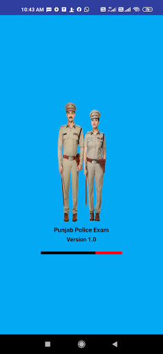Punjab Police Exam 2023-24 Screen 2