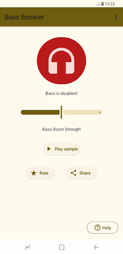 Bass Booster - Audio Enhancer screenshot 4