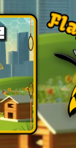 Flappy Bee: City