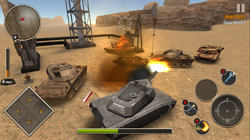 Code Triche Tank Force: Héros de guerre APK MOD (Astuce) 4
