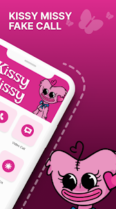 Kissy Poppy Prank Video Call
