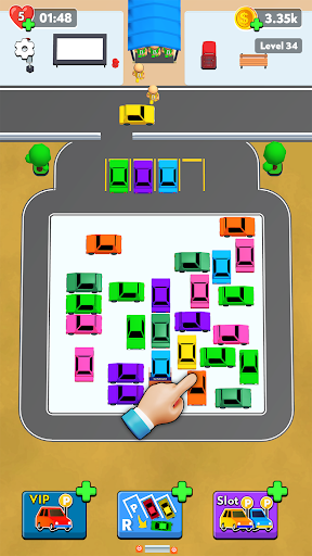 Parking Match Car Puzzle Game