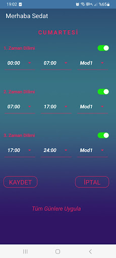 Termostat Screen 2