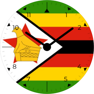 Zimbabwe Analog Watch Face