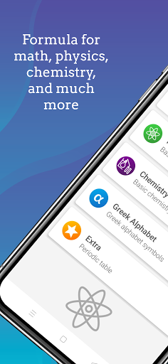 Android application All in One Formula Basic screenshort