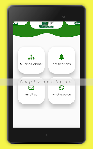 Android application mumsa screenshort