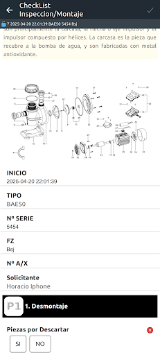 Field MB Reman Camiones