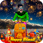 Cover Image of ดาวน์โหลด Diwali Photo Frame App 1.0.11 APK
