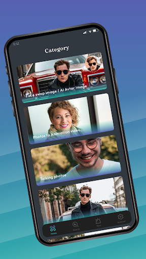 Face Swap Pro: AI photo videos Screen 2