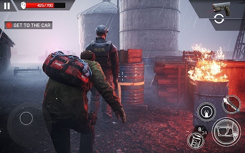 Left to Survive: zombie games Screenshot