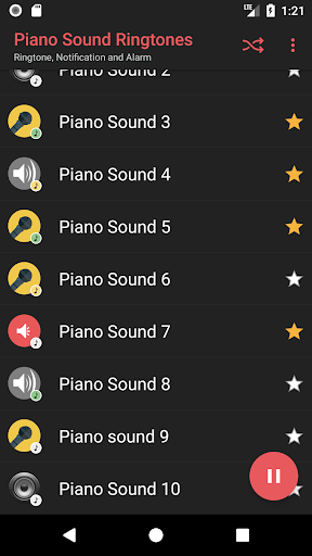 Piano Sound Ringtones Screen 3