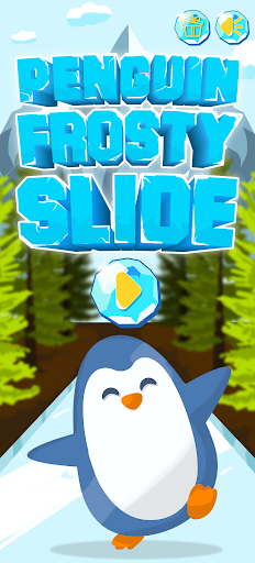 Android application Penguin Frosty Slide screenshort