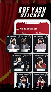 Yash Stickers For WhatsApp