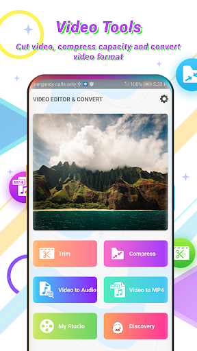 Android application Video Edit - Compress, Convert screenshort