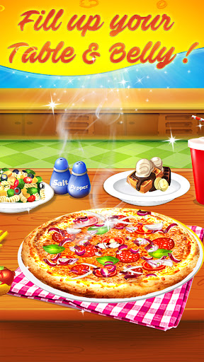 Supreme Pizza Maker Screen 3