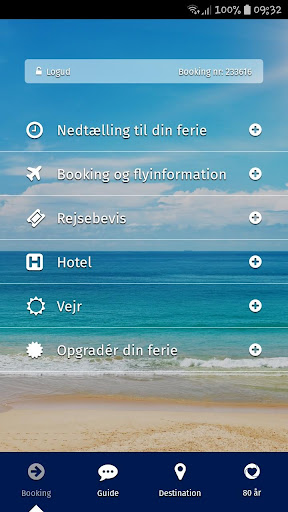 FolkeFerie.dk – din ferieapp Screen 2