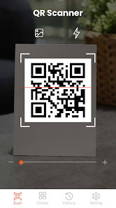QR Barcode Reader: Scanner App 1.1 APK + Mod (Unlimited money) إلى عن على ذكري المظهر